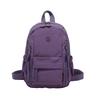 Schoolbag1011 New Casual Fashion Backpack Women's Korean Version Versatile Backpack Women's Light Travel Multifunctional Women's Breast Bag