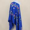 New Chinese Embroidered Scarf For Woman  Imitation Cashmere Hand-Embroidered Warm Shawl Autumn And Winter Thickened