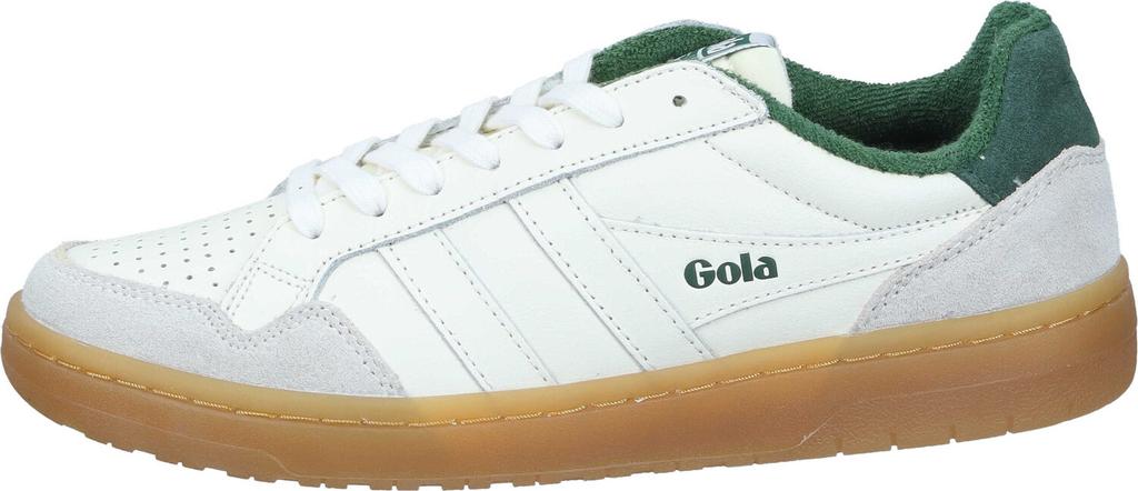 Gola Eagle 86 Sneaker Off-white Evergreen Gum