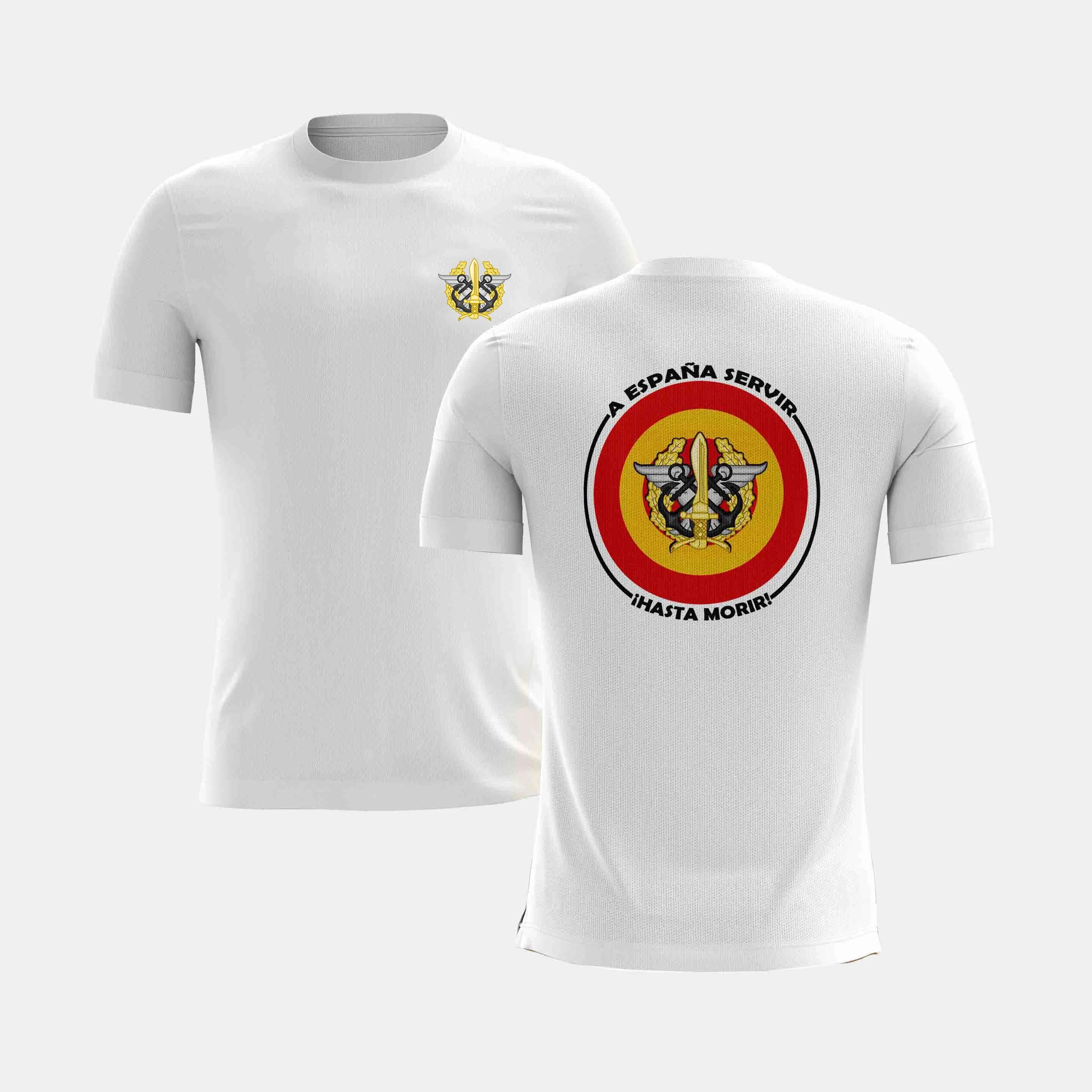 Camiseta A España Servir Hasta Morir Camiseta Del Mando Conjunto De Operaciones Especiales S