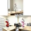 Artificial Plum Blossom Plant With Plastic And Silk For Home Decor And Wedding Centerpieces