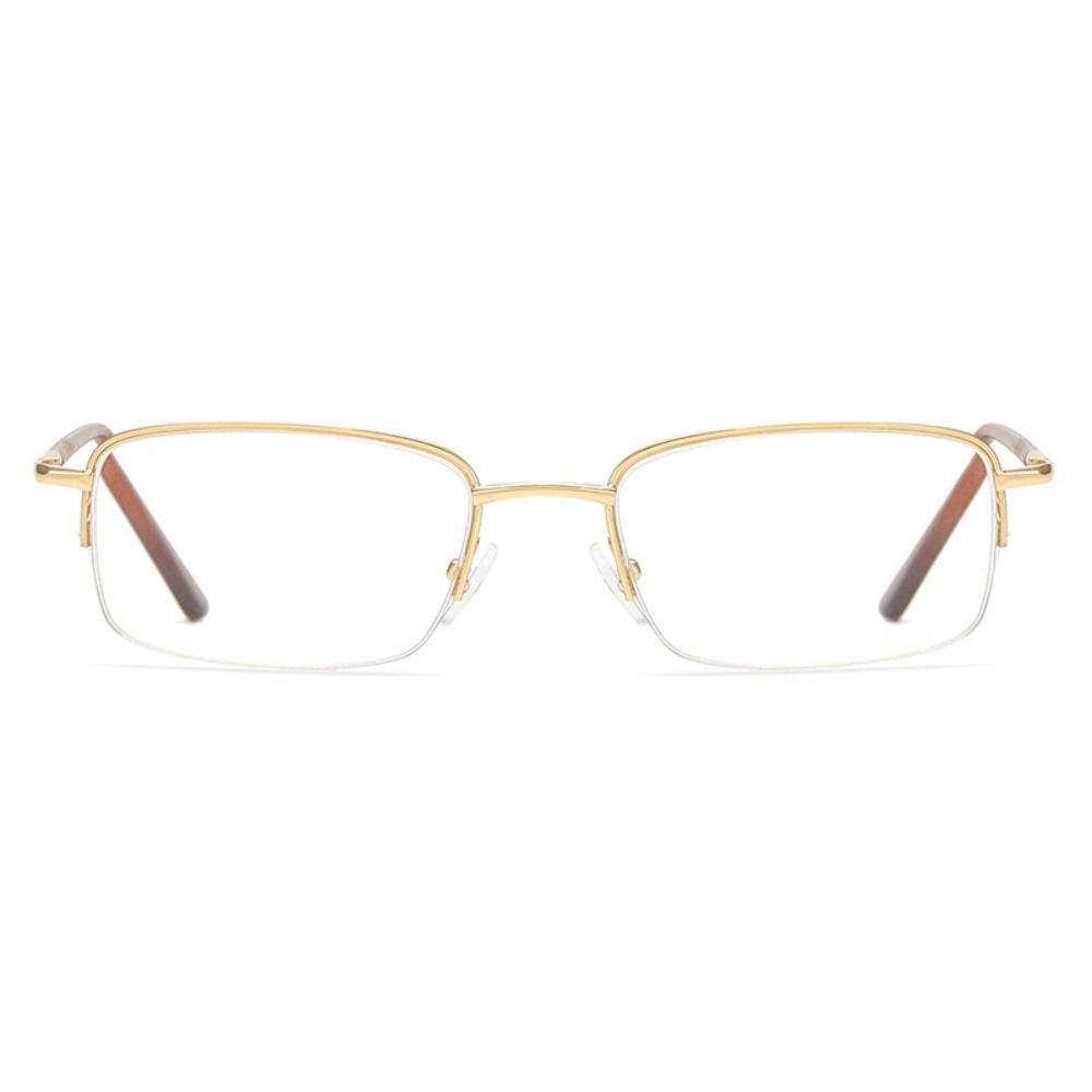 Ultralight Square Eyeglasses Metal Presbyopic Eyewear Optical Spectacle Eyeglass  Men Women