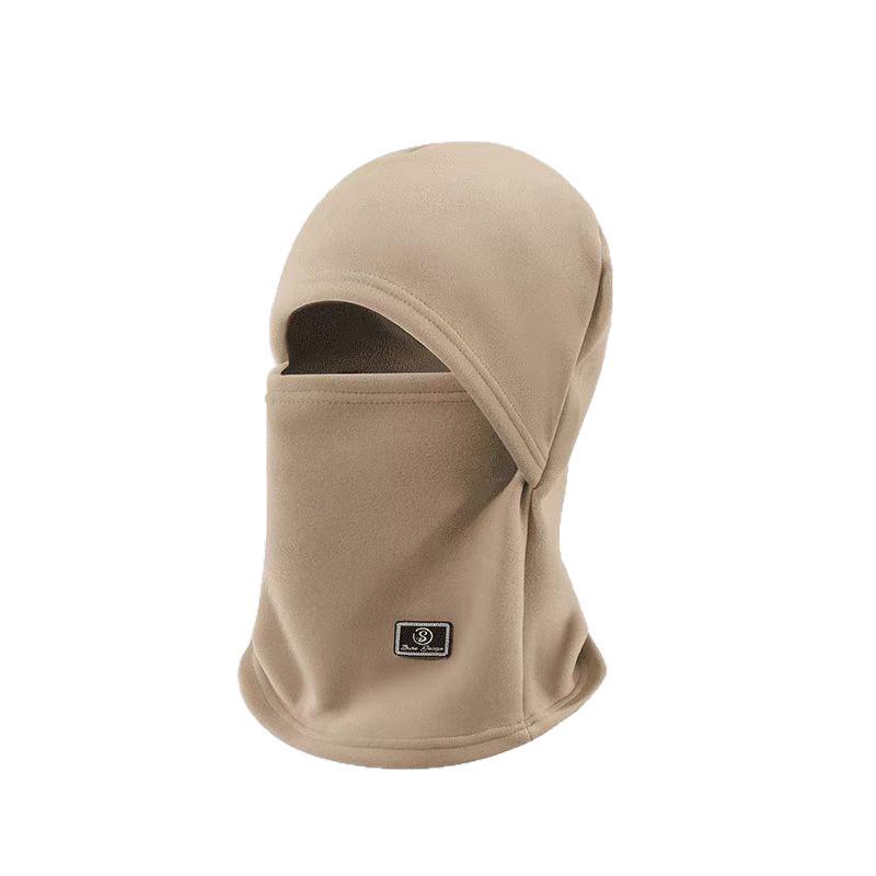 Cold-Proof Winter Balaclava: Integrated Hat, Scarf, Face Mask, and Neck Protection for Outdoor Cycling