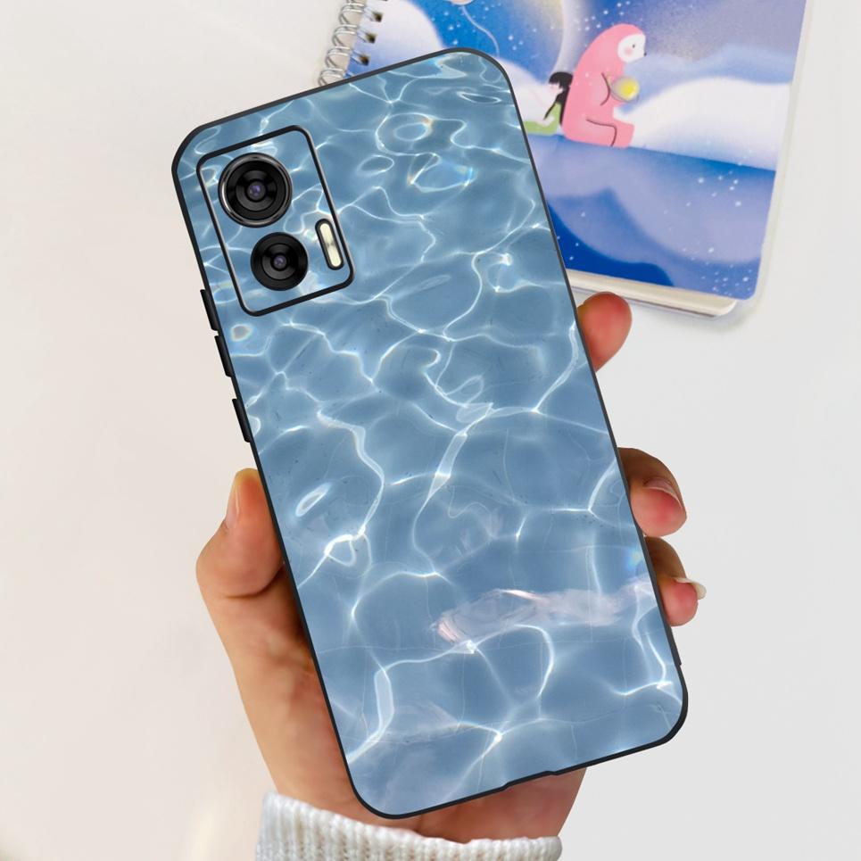 Per Motorola Edge 30 Neo / 30Lite / 30Pro 5G 4G Cover Posteriore Cartone Animato Stile Cool Animali Ragazza Morbido TPU Silicone Custodia per Telefono Paraurti