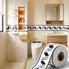 Waterproof Wall Border Flexible Baseboard Trim Border Decorative Strip  Living Room