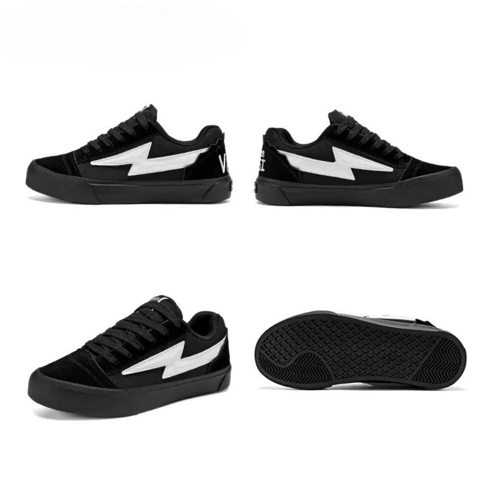 

Крутой скейтборд oes ex Street Sle Retro Bread oes Мужской Пухлая резиновая подошва Дышащий круглый носок Спортивная повседневная обувь 44