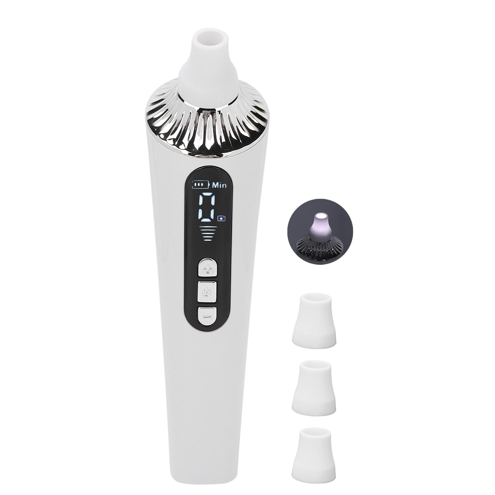 

Blackhead Removal Tool Electric Face Acne Pore Vacuum Cleaner Extractor with Camera