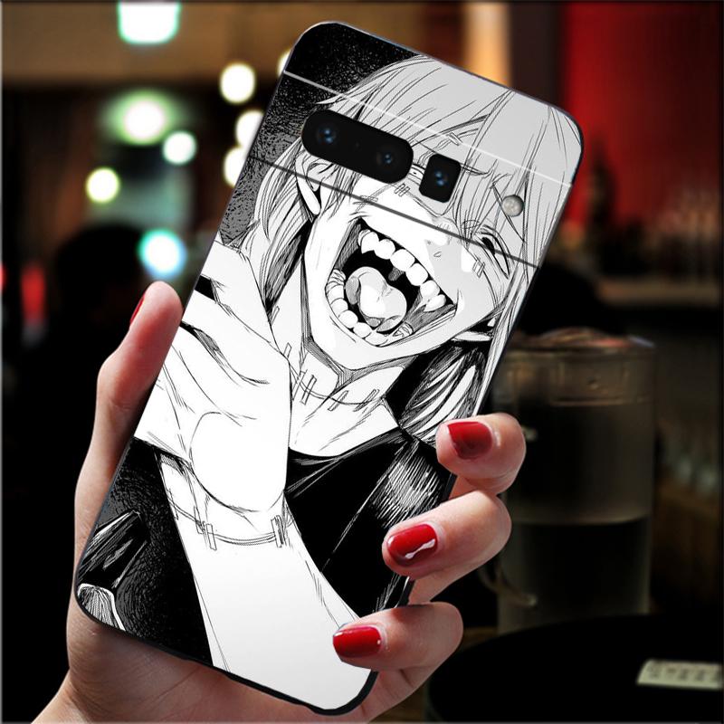 Anime Mahito Hülle Case Phone Case Für Google Pixel 10 9 Pro XL 9A 8 7 6 Pro Pixel 8A 7A 6A Pixel 8 7 6 5 Hülle