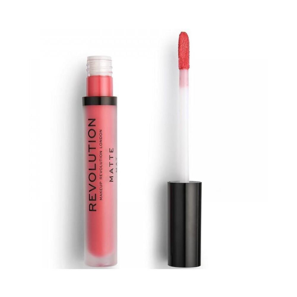 Makeup Revolution - Matowy błyszczyk do ust - 