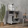 VidaXL Buffet Sonoma Grey 60x35x70 Cm Engineered Wood 821154