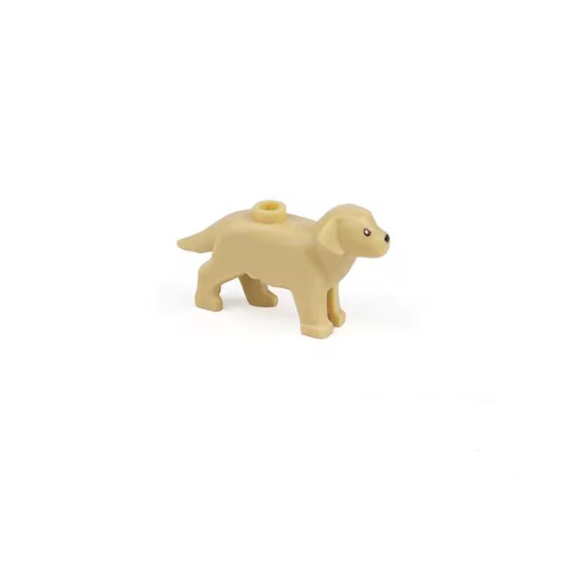 MOC Building Blocks City Farm Animals Small Particles Bricks Accessories Figures DIY Toys GIfts Swan Pig Cat Dog Zoo Duck Goat