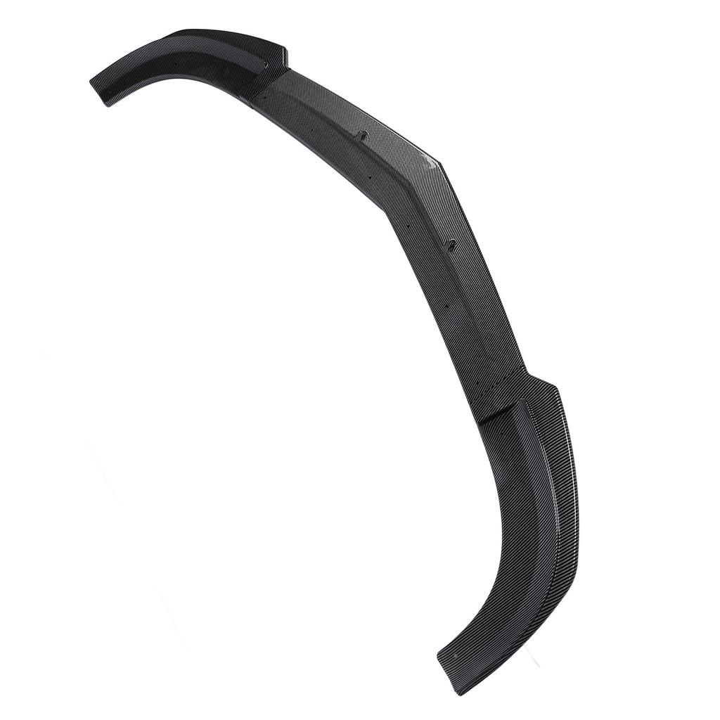 3 SZTUKI Wargi Przedniego Zderzaka Wysokowytrzymały Spoiler Wargi Zderzaka Splitter Zestaw Nadwozia dla Klasy C W204 Facelift C63 2011-2014