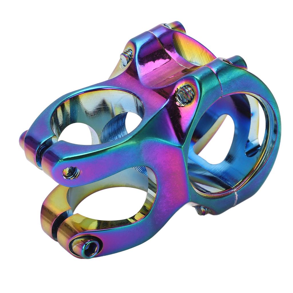 Kurzer Fahrradvorbau Mountain Hollow Vorbau 31,8 mm Speed Drop CNC-Aluminiumlegierung Fahrradvorbau Teil