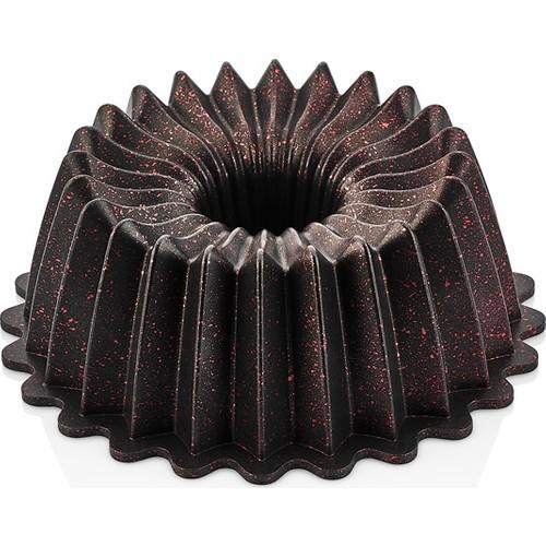 

Гранитная форма для литья тортов Blackred 26 см