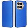 For Xiaomi 15T Pro Case Carbon Fiber Texture Drop-Proof PU Leather Phone Cover