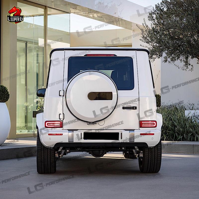 Mercedes G-Class W463 to W464 AMG Style Wide Body Kit Upgrade