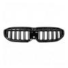 BMW 3 Series G20/G28 20-22 Gloss Black Double Slat Kidney Grille