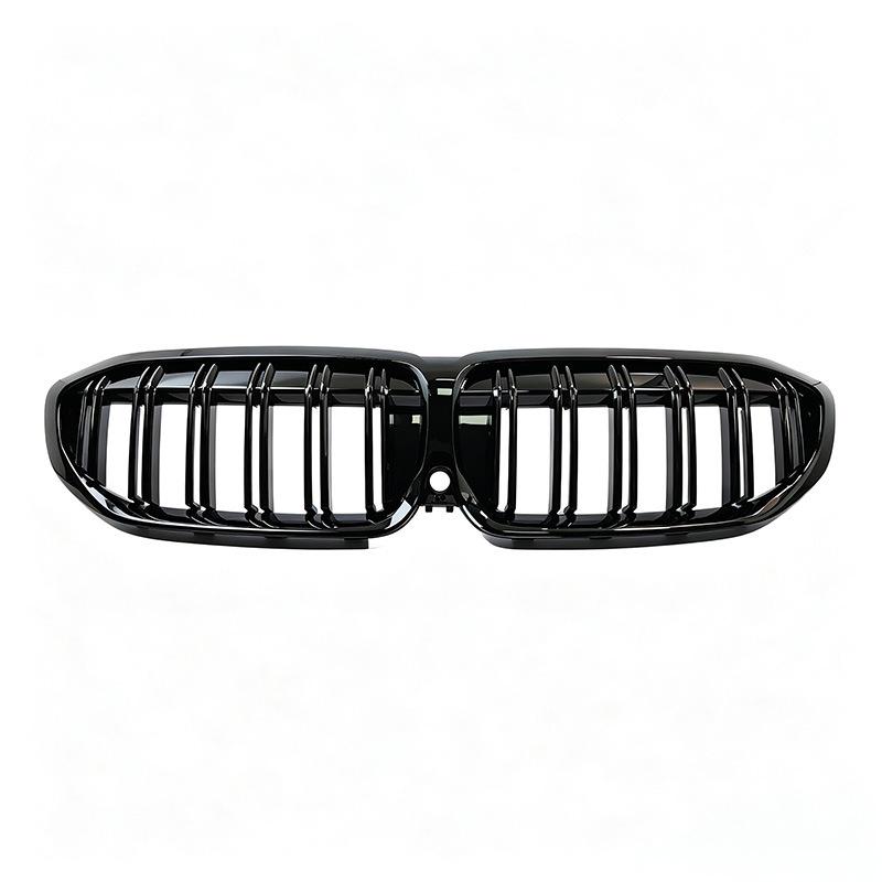 BMW 3 Series G20/G28 20-22 Gloss Black Double Slat Kidney Grille