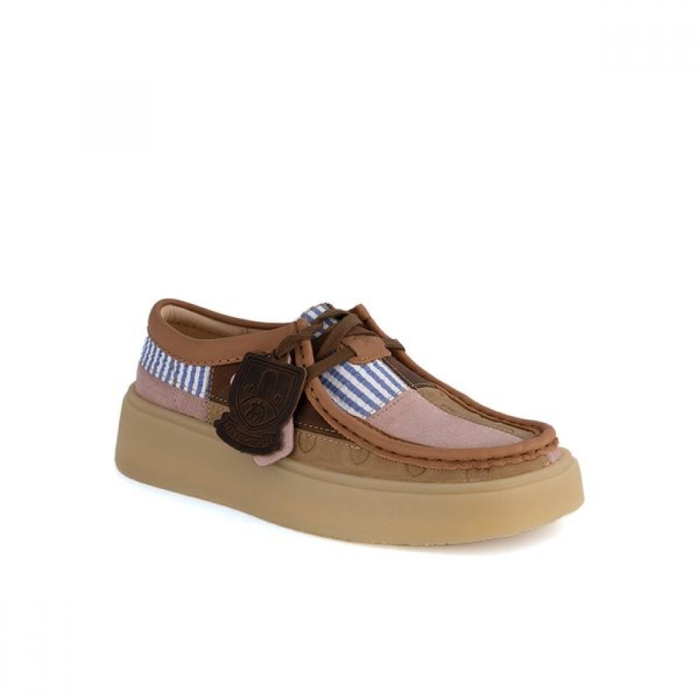 Kumkang Women Torview Casual Sneakers Claoxc5819wf3 225/Braun