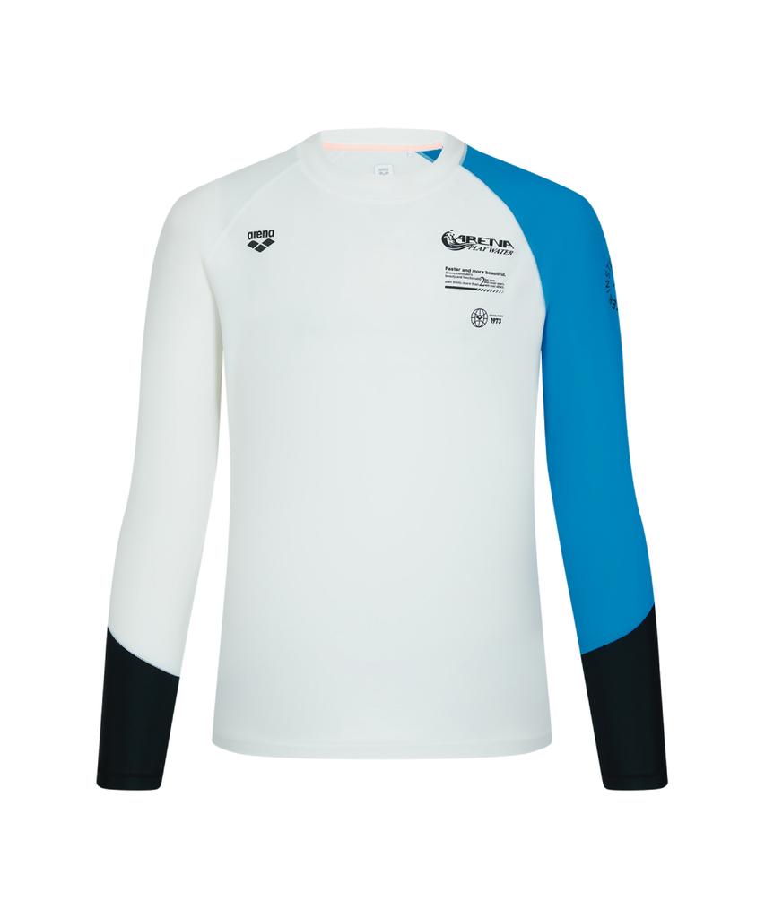 Alena Arena Guard Men'S Rash Guard A6Mm1Rr75Wht