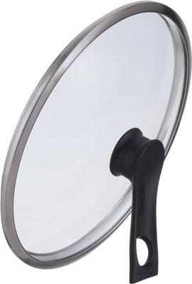 Stojanový typ skleněná poklice KLH 24 cm Kompatibilní Černá BK KLH-024