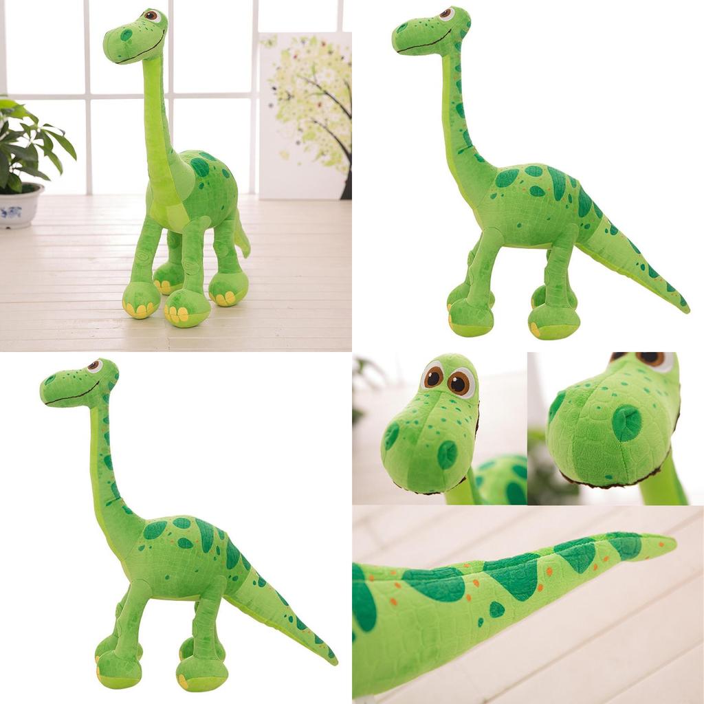 Encantadora Muñeca de Peluche Verde Arlo de The Good Dinosaur de 20 Pulgadas Ideal Para Niños Pequeños