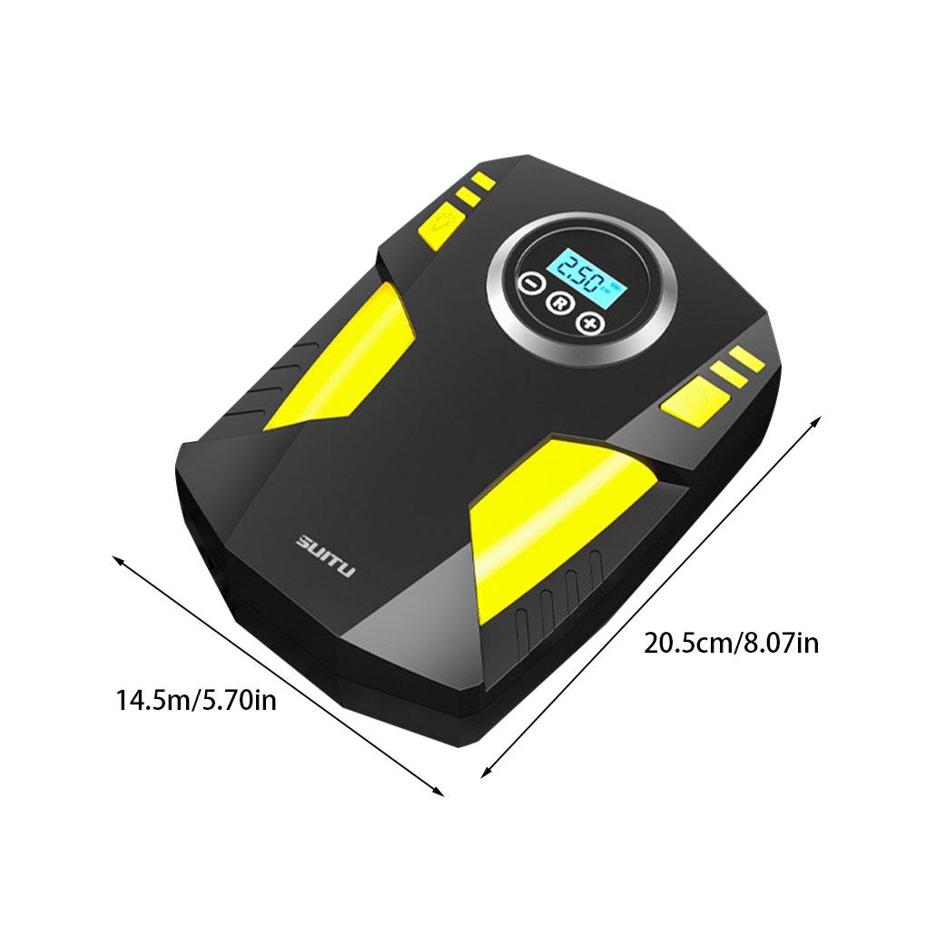 Fast Inflation Car Tyre Inflator - Portable And Powerful In-Car Accessory For Quick Tire Pumping Durable Inflatable Pump