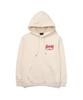 Vintage Small Logo Hoodie Ivory