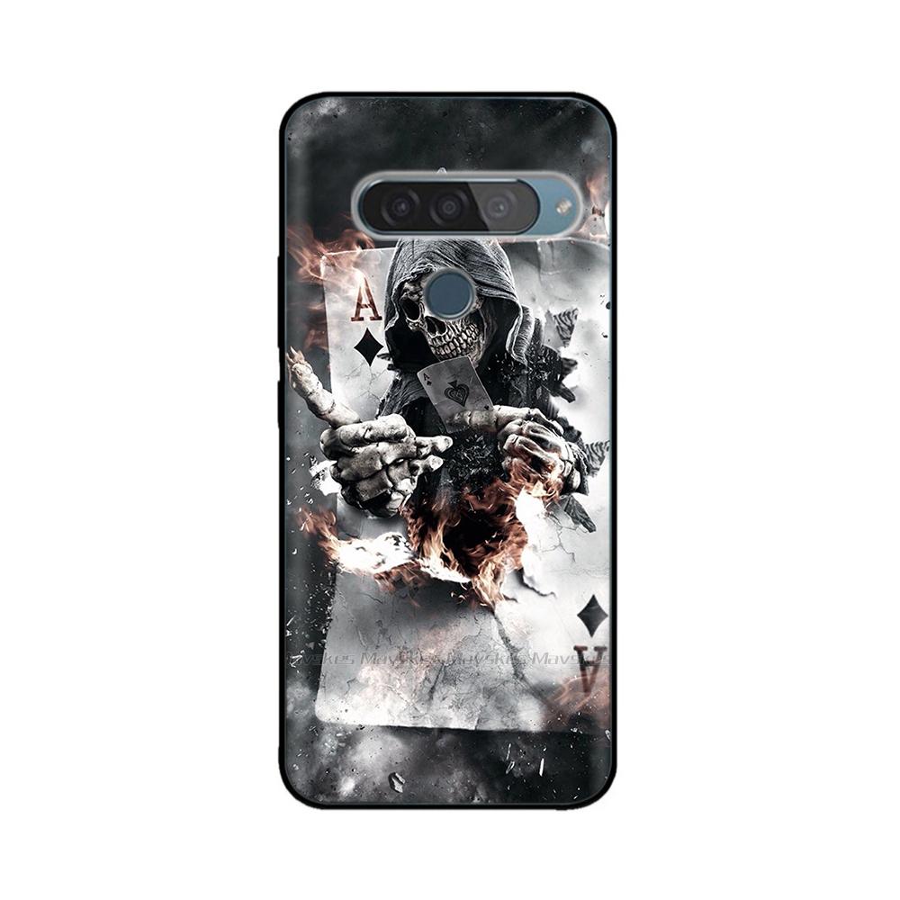 Etui do LG G8S ThinQ Miękkie Silikonowe TPU Pokrowiec na Telefon do LG G8 ThinQ G8X Tylna Klapka G8 thinQ G 8 Zderzak Funda Obudowy