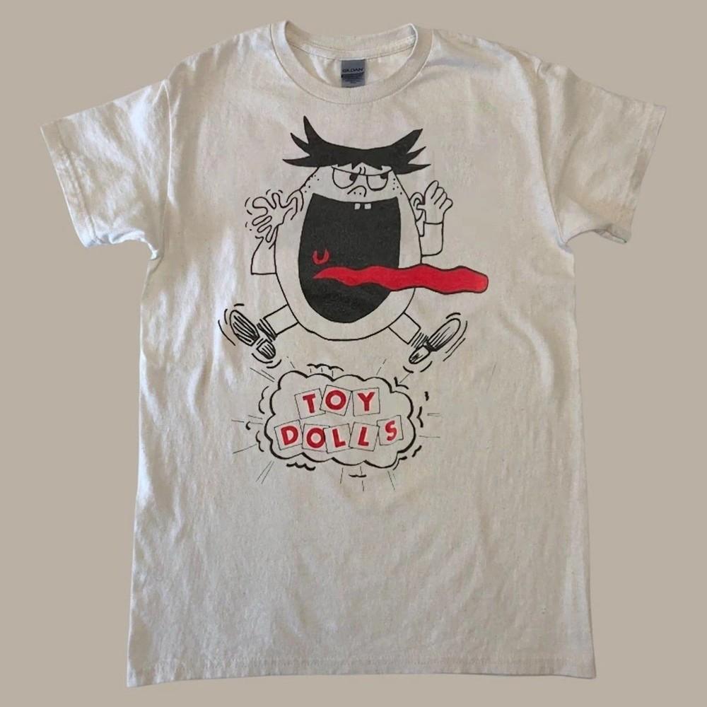 

Toy Dolls Band One More Megabyte White Color S to 5XL Tee Shirt PN388 Unisex T-Shirt S