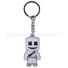 Fortnite Keychain Accessories Bag Jewelry Anime Children Toy Christmas Decorative Pendant PVC S Lightweight Carry Portable Mini Cute