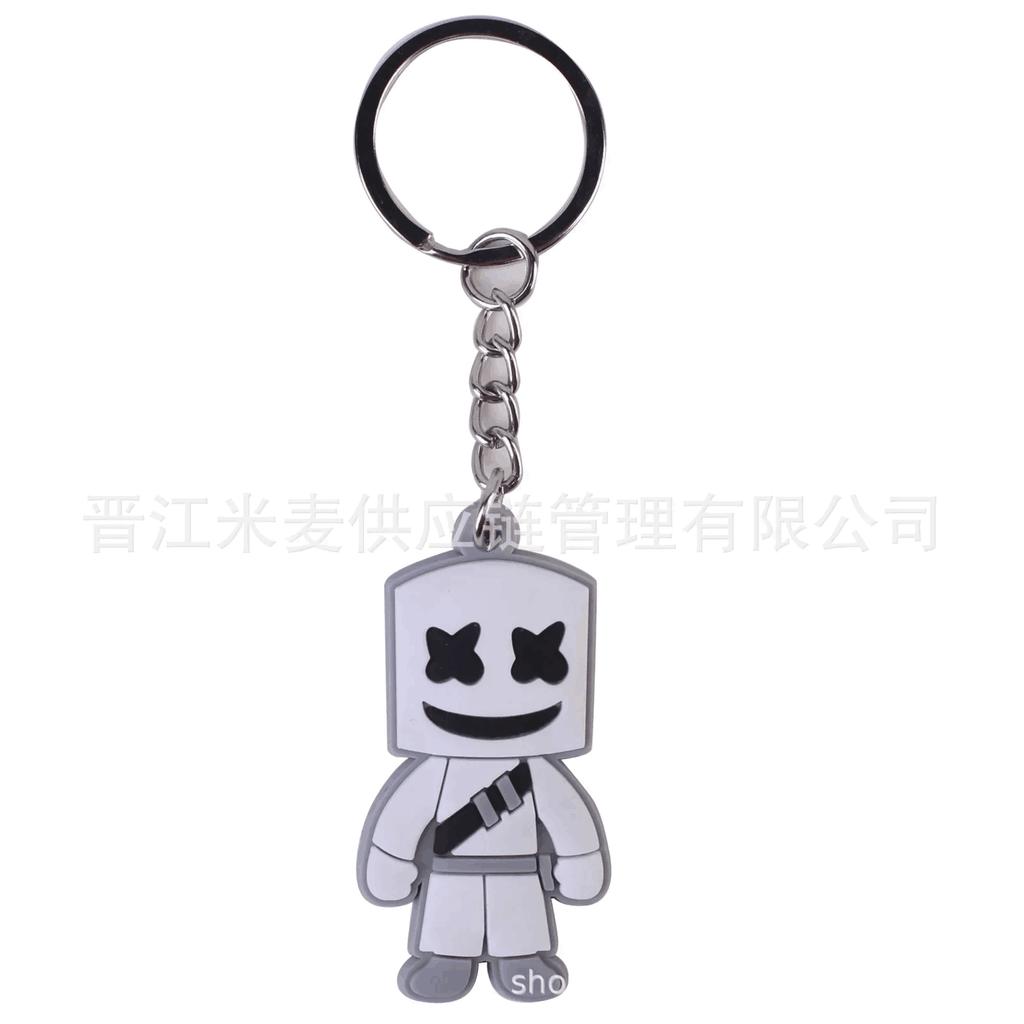 Fortnite Keychain Accessories Bag Jewelry Anime Children Toy Christmas Decorative Pendant PVC S Lightweight Carry Portable Mini Cute