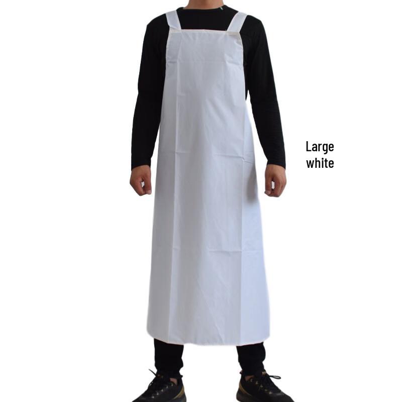 Confederate Double Shoulder Strap Waterproof Work Apron