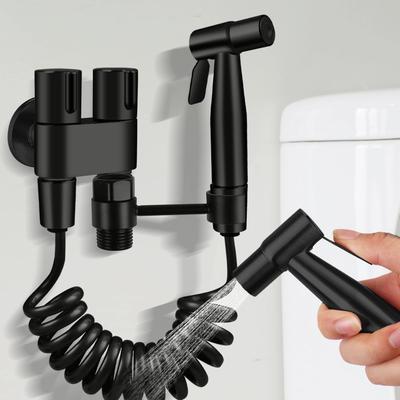 Handheld Toilet Bidet Water Sprayer for High Pressure with Hose for Feminine Baby Wash Self-Cleaning Hygiene Accessories