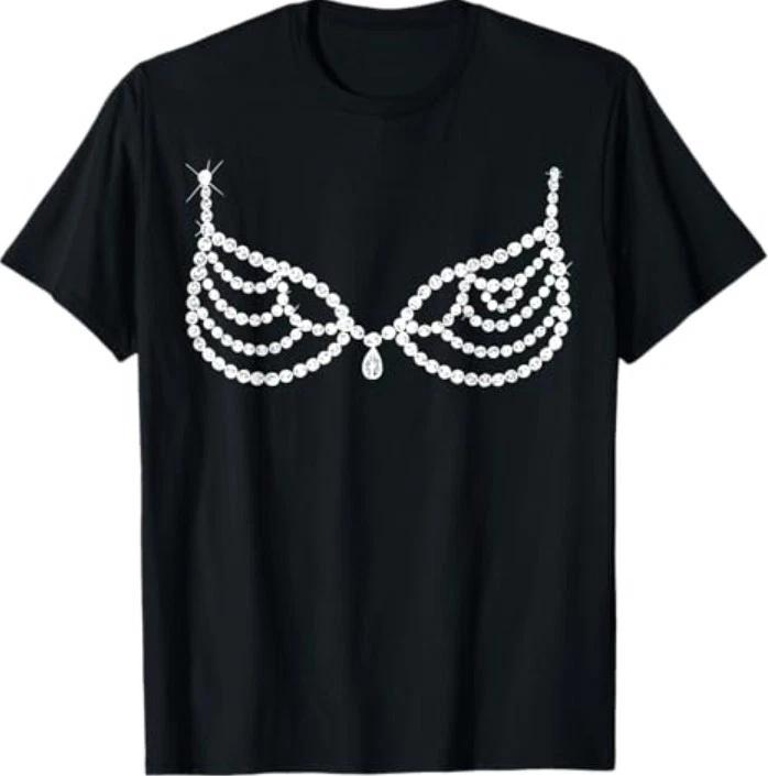 Halloween Costume Show Girl T-Shirt 3XL