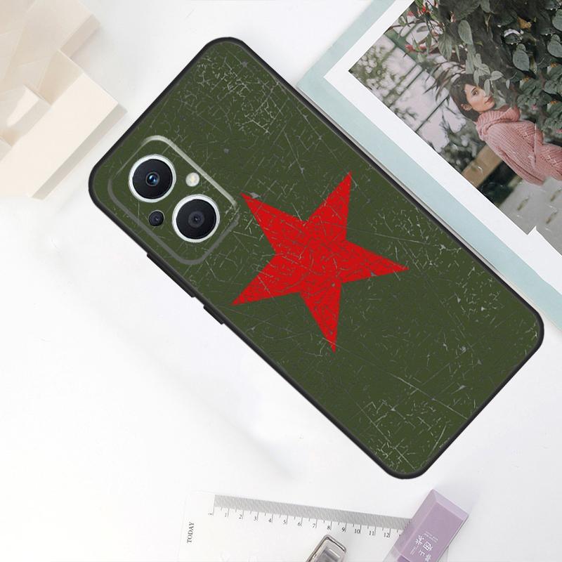 CCCP Soviet Union Russia Case For OPPO Reno 11F 10 Pro 4 5 6 7 8 Lite 4Z 5Z 8T OPPO Find X5 X6 Pro X2 X3 Neo Cover