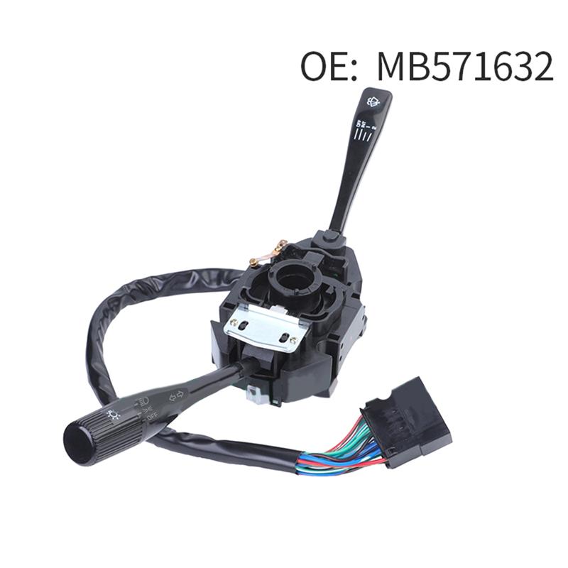 Portable MB571632 Car Combination Turn Signal Light Wiper Switch Lever For Mitsubishi L300 DE90 L200 1987-1997 LHD