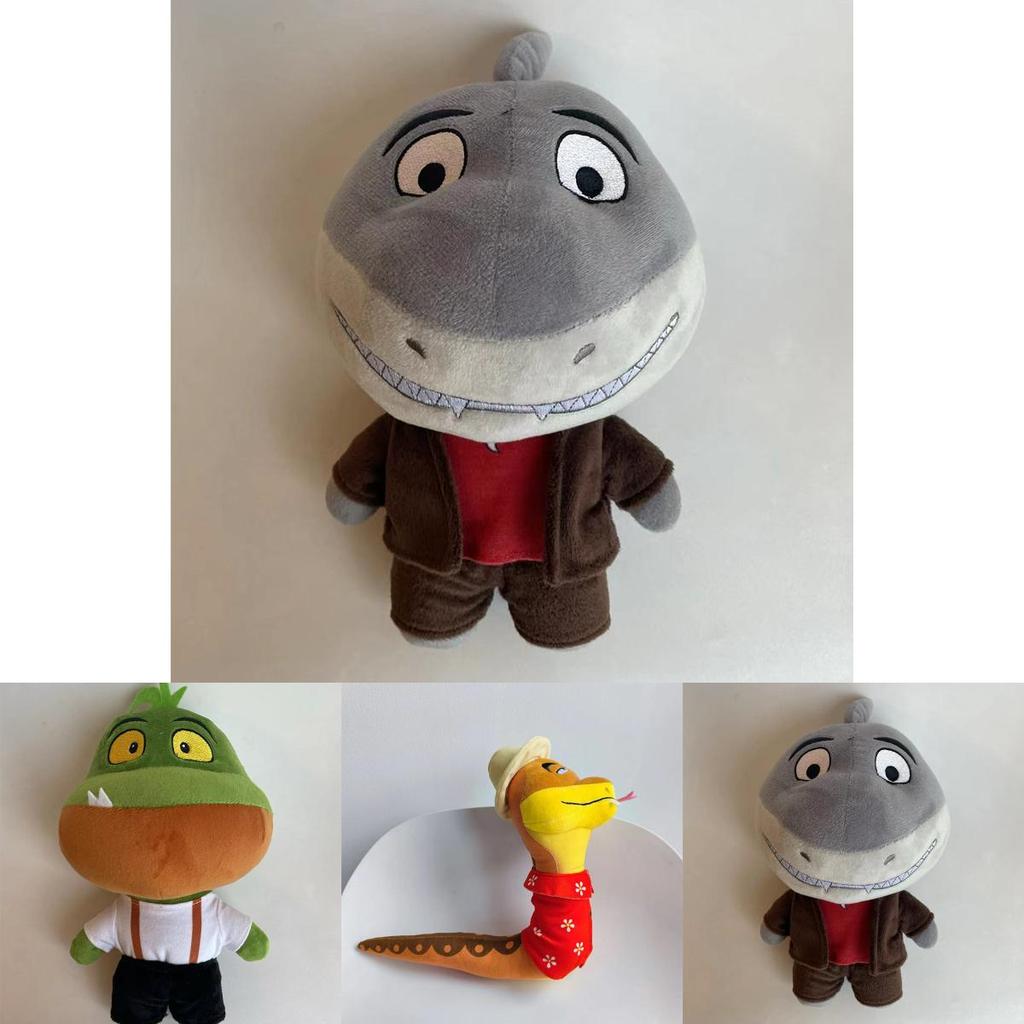 High-quality Plush Toys For Kids The Bad Guys Spiders And Wolf Plush Dolls