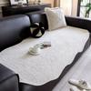 Irregular Shape Sofa Cushion Chenille Sofa Cover Non-Slip Four Season Universal Couch Seat Slipcover House De Canape 3 Places