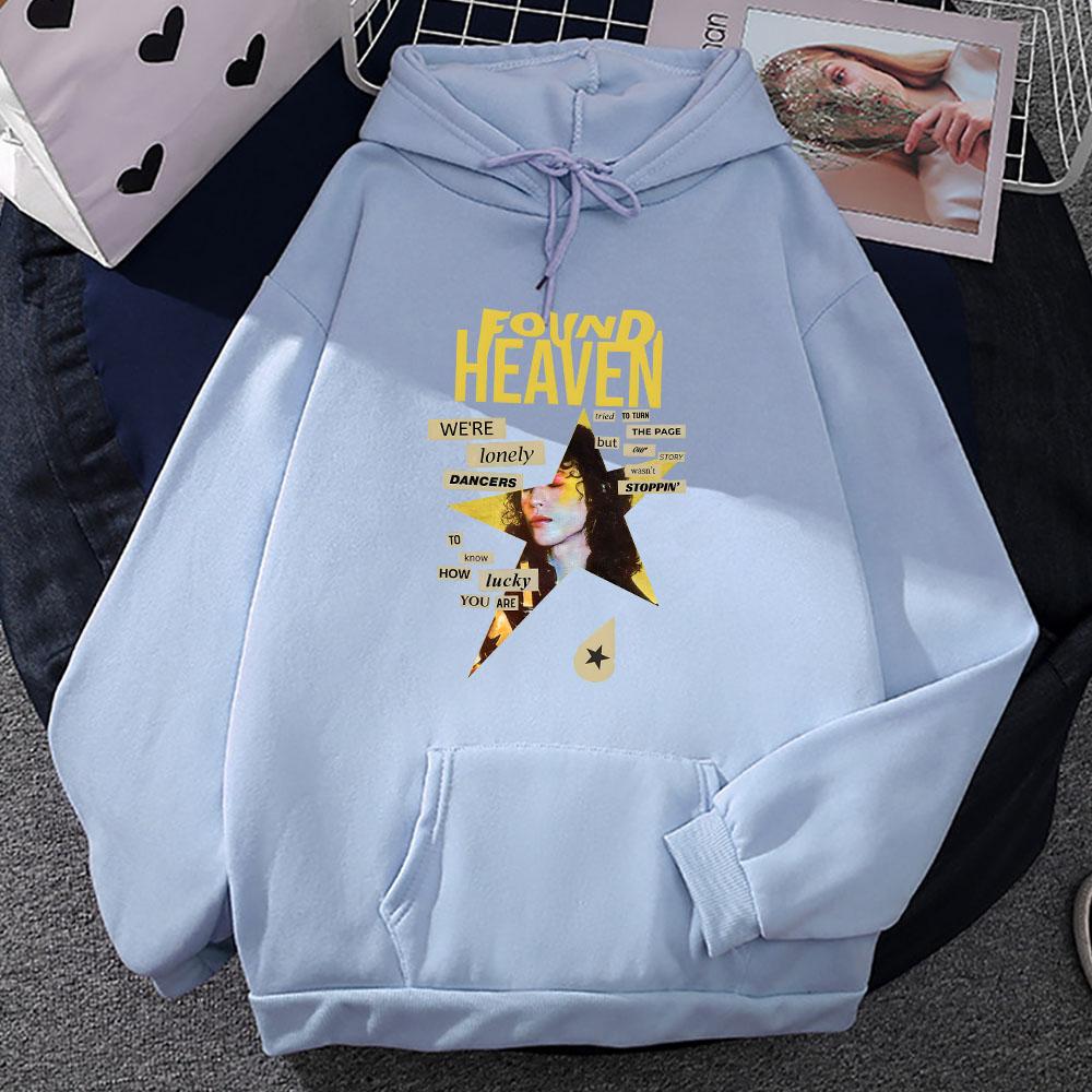 Conan Grey Found Heaven Hettegensere Album Grafisk trykk Sweatshirts Streetwear Vinter Ropa Hombre Sudaderas Harajuku Moteoverdeler