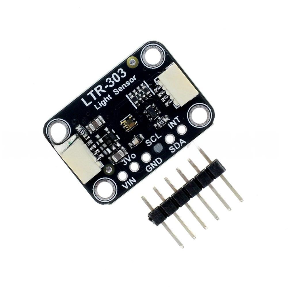 

LTR 303 For light Sensor Module with Wide Range 0.01 lux to 64000 lux and Automatic Range Switching for Dynamic For lighting China Mainland