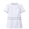 Nursery Active Stretch Neo UV Medical White Coat for Size 9116201A Low-Waist Jacket, High-Stretch, Anti-See-Through, Wrinkle-Resistant, Sweat-Wicking,