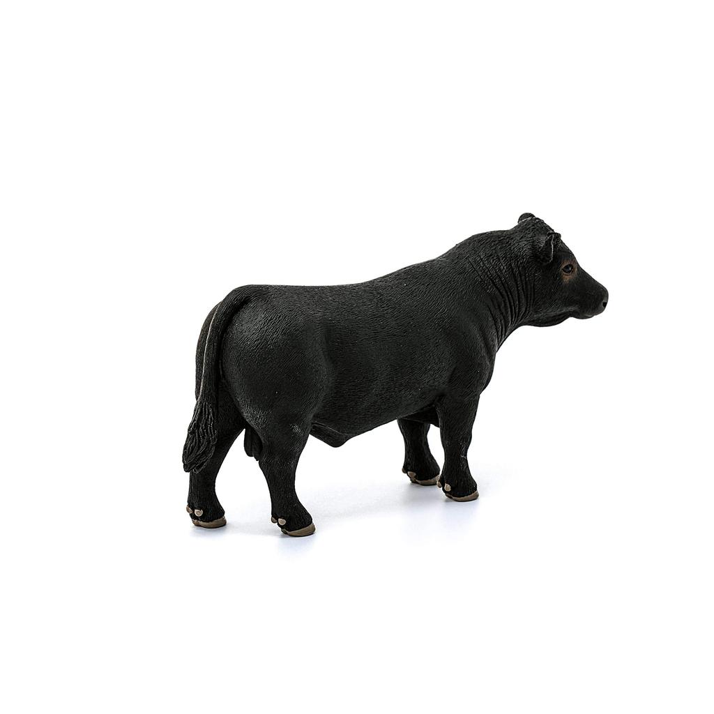 Schleich Farm World Black Angus Cattle Figurine 13879 (Male)