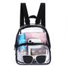 2023 Mini Transparent Jelly PVC Backpack - Waterproof, Summer-Ready Student Bookbag