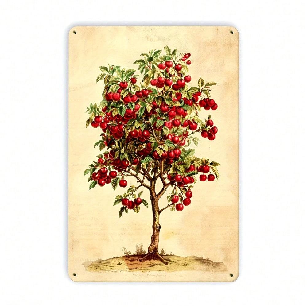 Retro Metal Paintings, Furniture, Living Room Decoration 20x30cm