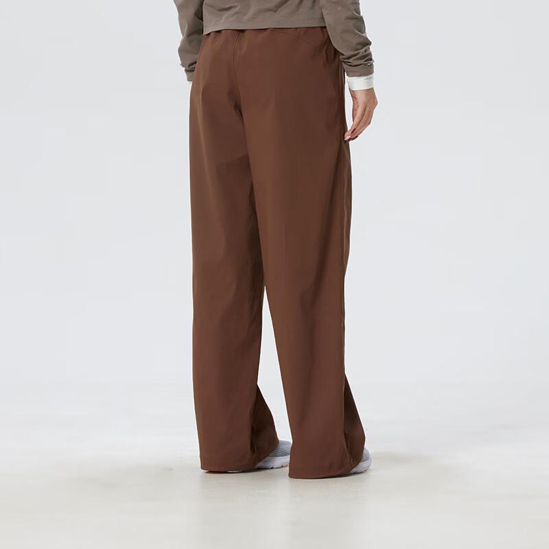Under Armour Woven Solid Color Elastic Casual Pants Women bottoms 6014752-230