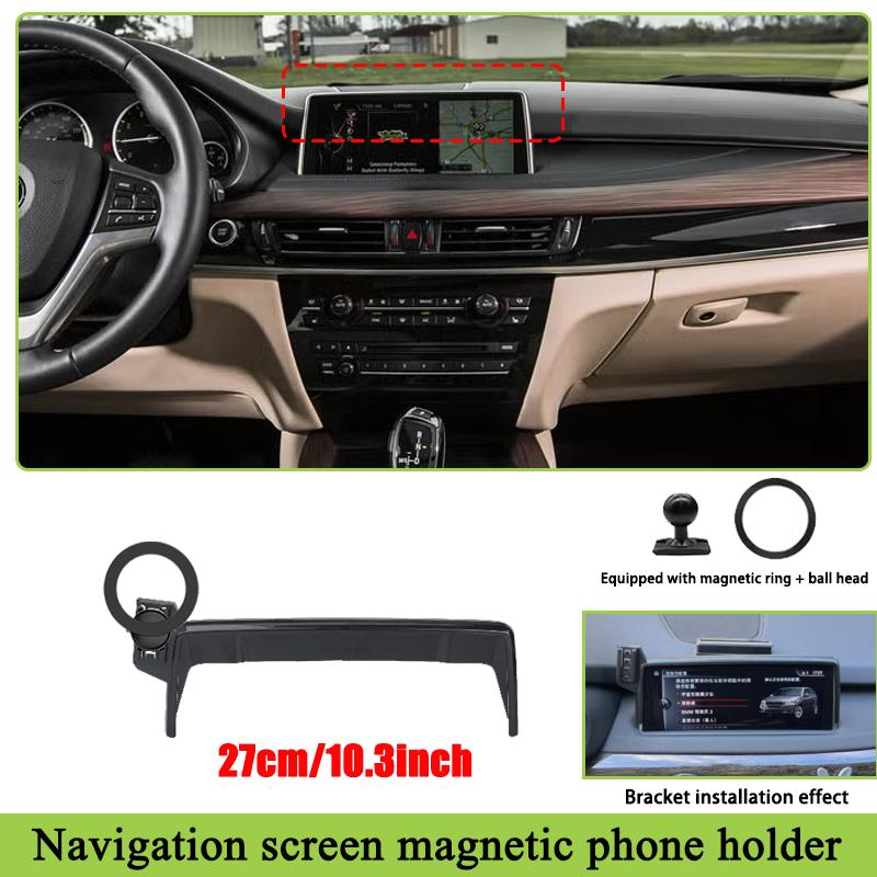 For BMW X5 F15 Accessories 2014 2015 2016 2017 2018 10.3 Inch Car Phone Holder Multimedia Screen Mobile Bracket Stand Support