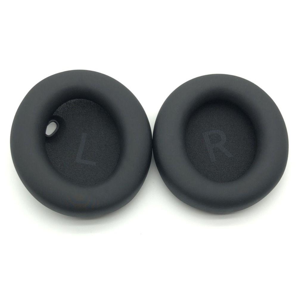 2Pcs Foam Sponge Replacement Ear Cushion Headset Earmuff for Anker Soundcore Space One S1 Headphone
