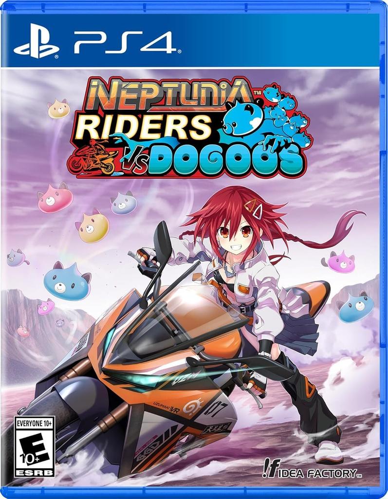 Neptunia Riders Vs Dogoos North PS4 (Import America) -