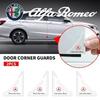 AXX2   2pcs Car Door Corner Transparent Protective Stickers For Mercedes Benz B/C/E/S Class A Class C200L GLC GLK CLA Accessories